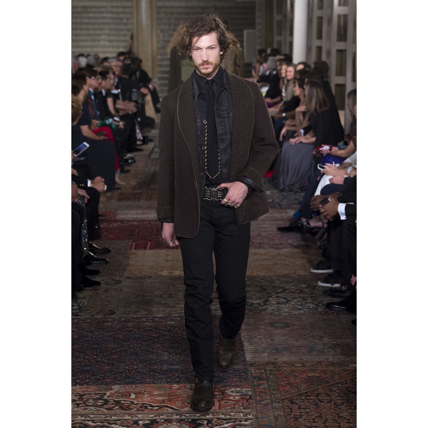 Фото Ralph Lauren Fall 2018 Ralph Lauren 50 years of fashion